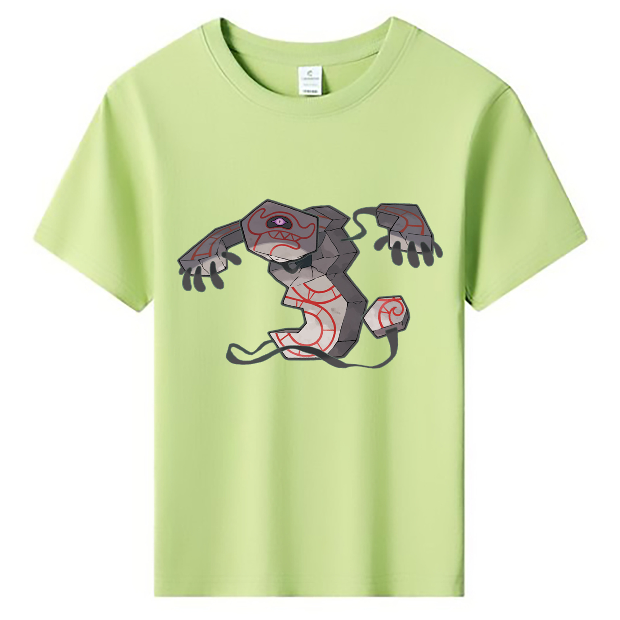 （画像用） ポケットモンスター Pokémon 綿100％キッズTシャツ（フロントプリント）